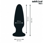 ADDICTED TOYS - ANAL PLUG MIT JUWEL GRÃSSE L 12,6 CM